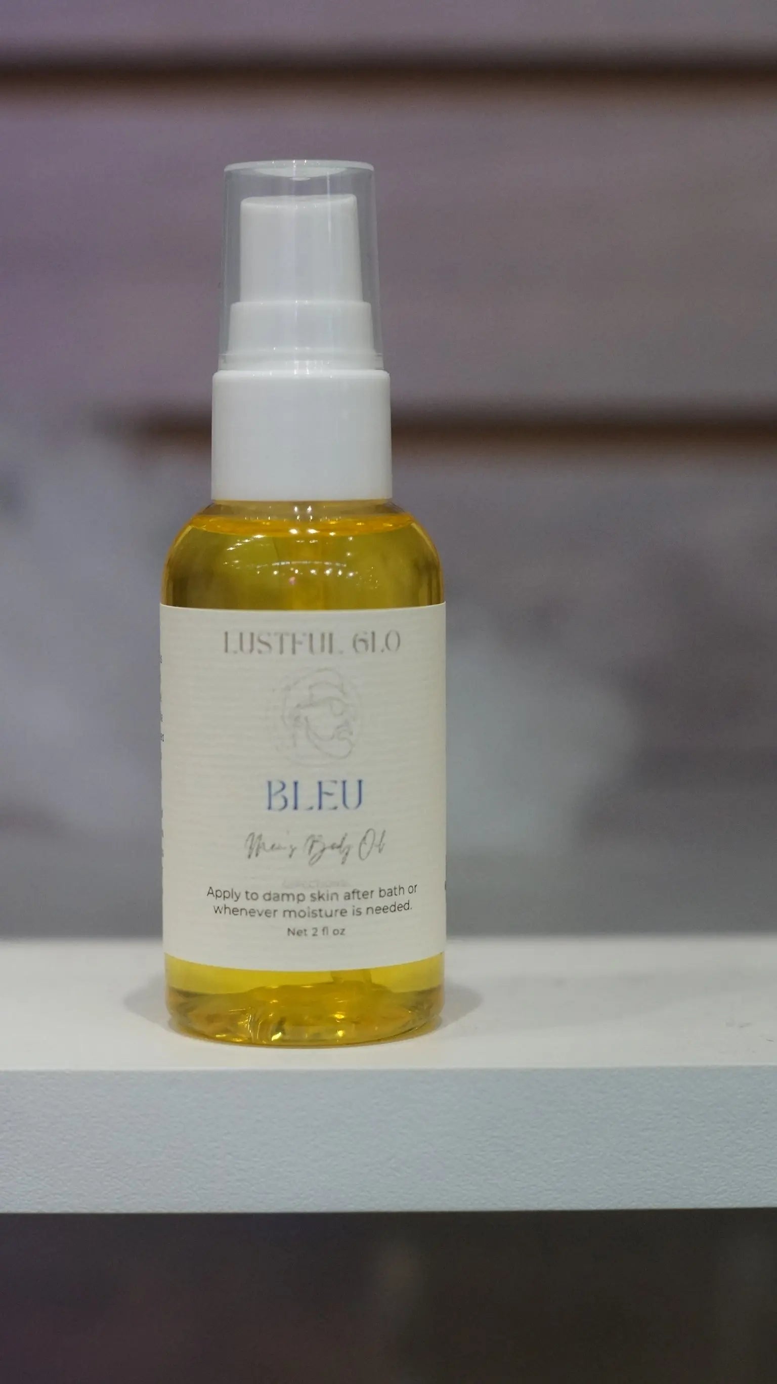 LUSTFUL GLO BODY OIL - Main Street Collective