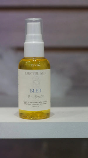 LUSTFUL GLO BODY OIL - Main Street Collective