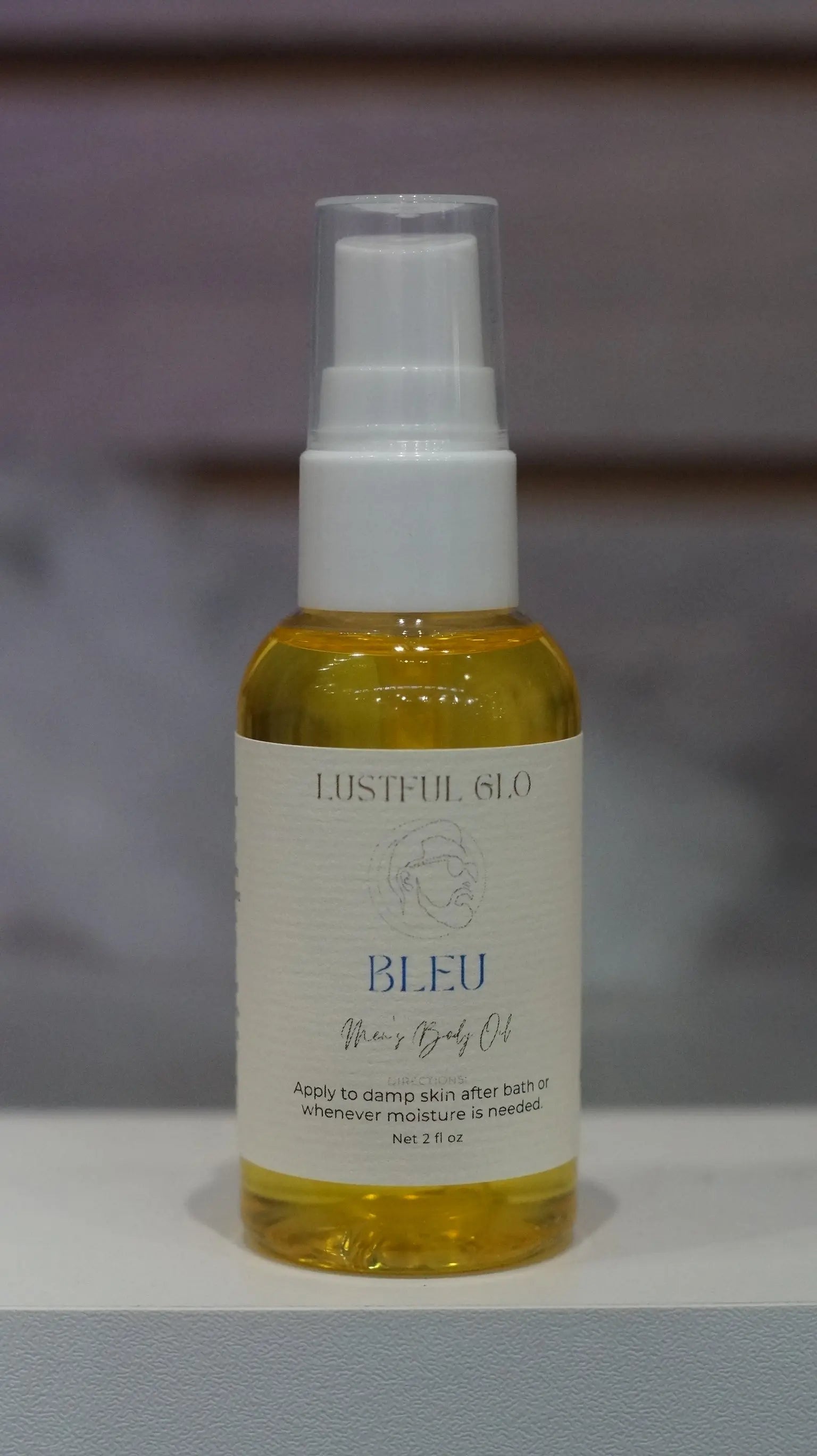 LUSTFUL GLO BODY OIL - Main Street Collective