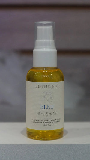 LUSTFUL GLO BODY OIL - Main Street Collective