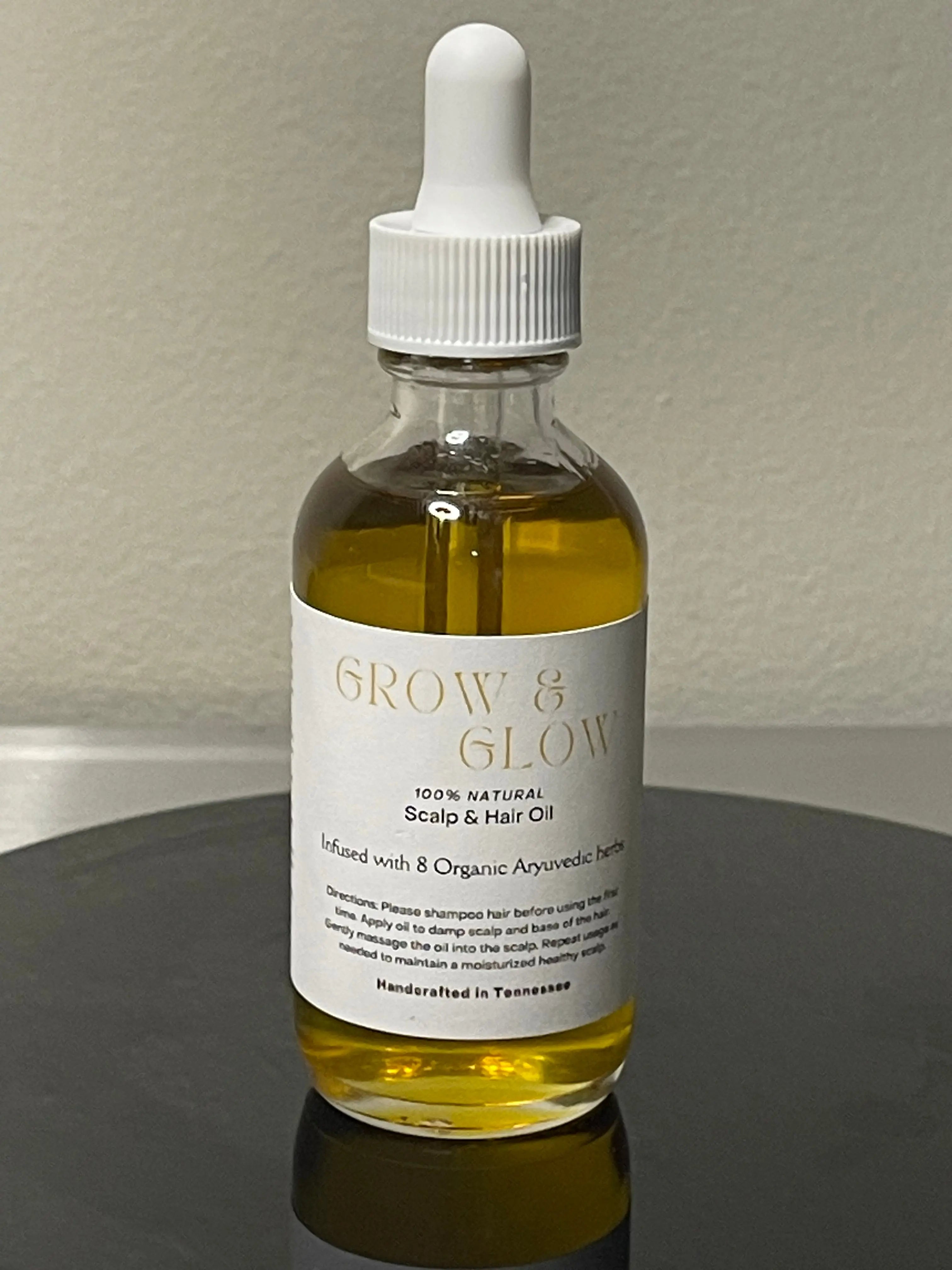 LUSTFUL GLO SCALP & HAIR GROWTH OIL - Main Street Collective