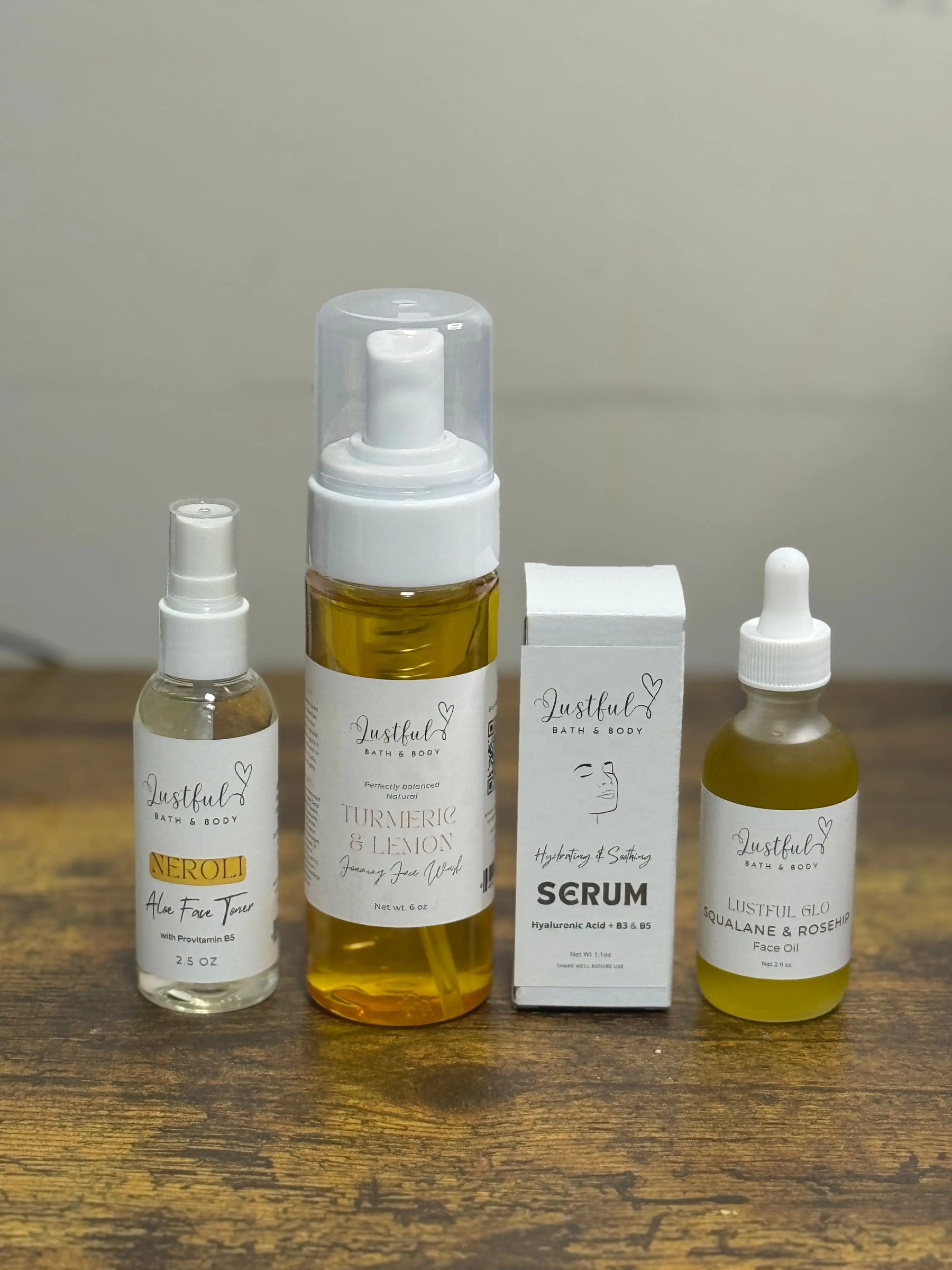 Lustful Glo Ultimate Face Care Kit Is by Lustful Bath, LLC, handmade bath and body detail photo 6