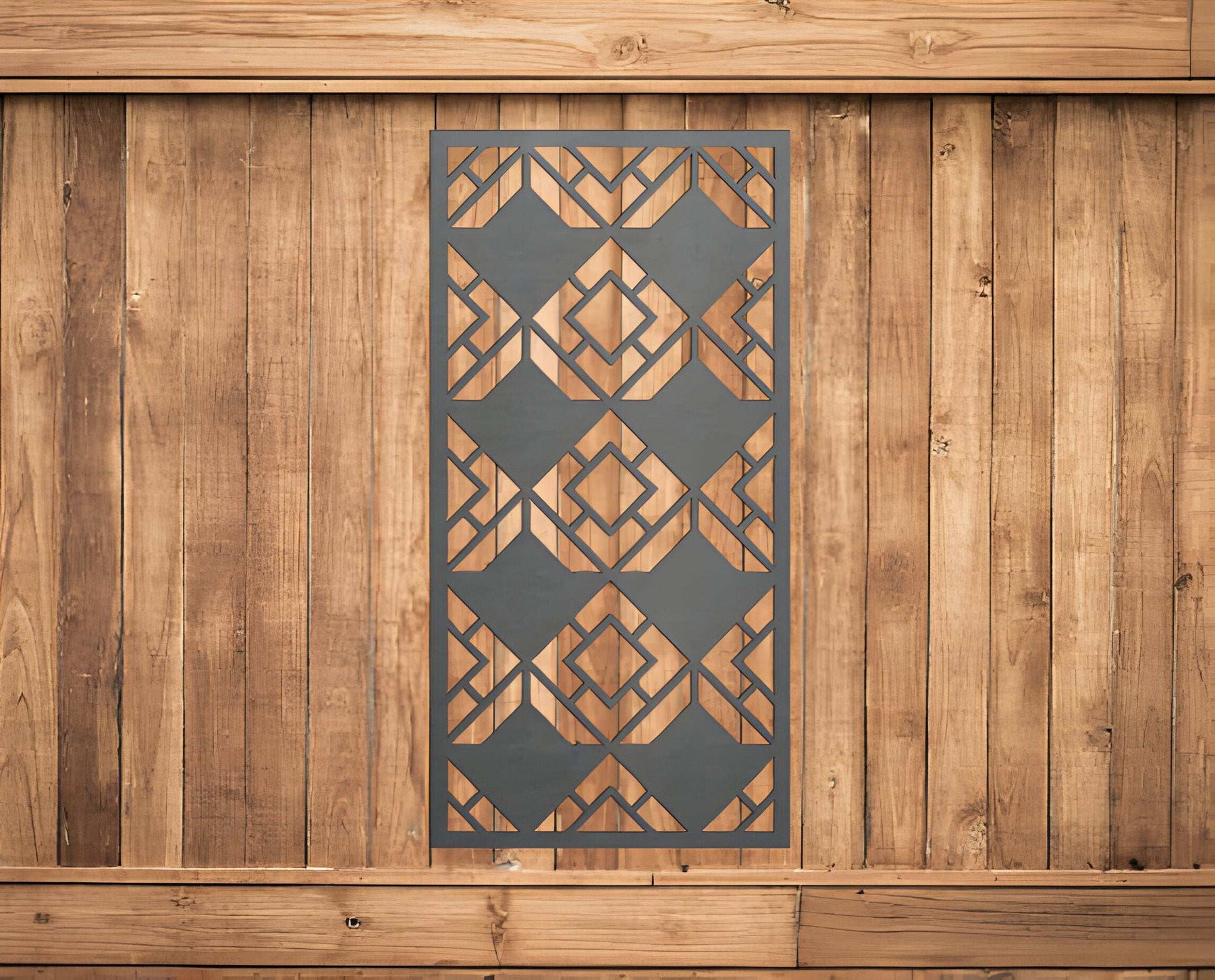 Lacerta Metal Trellis/Privacy Screen