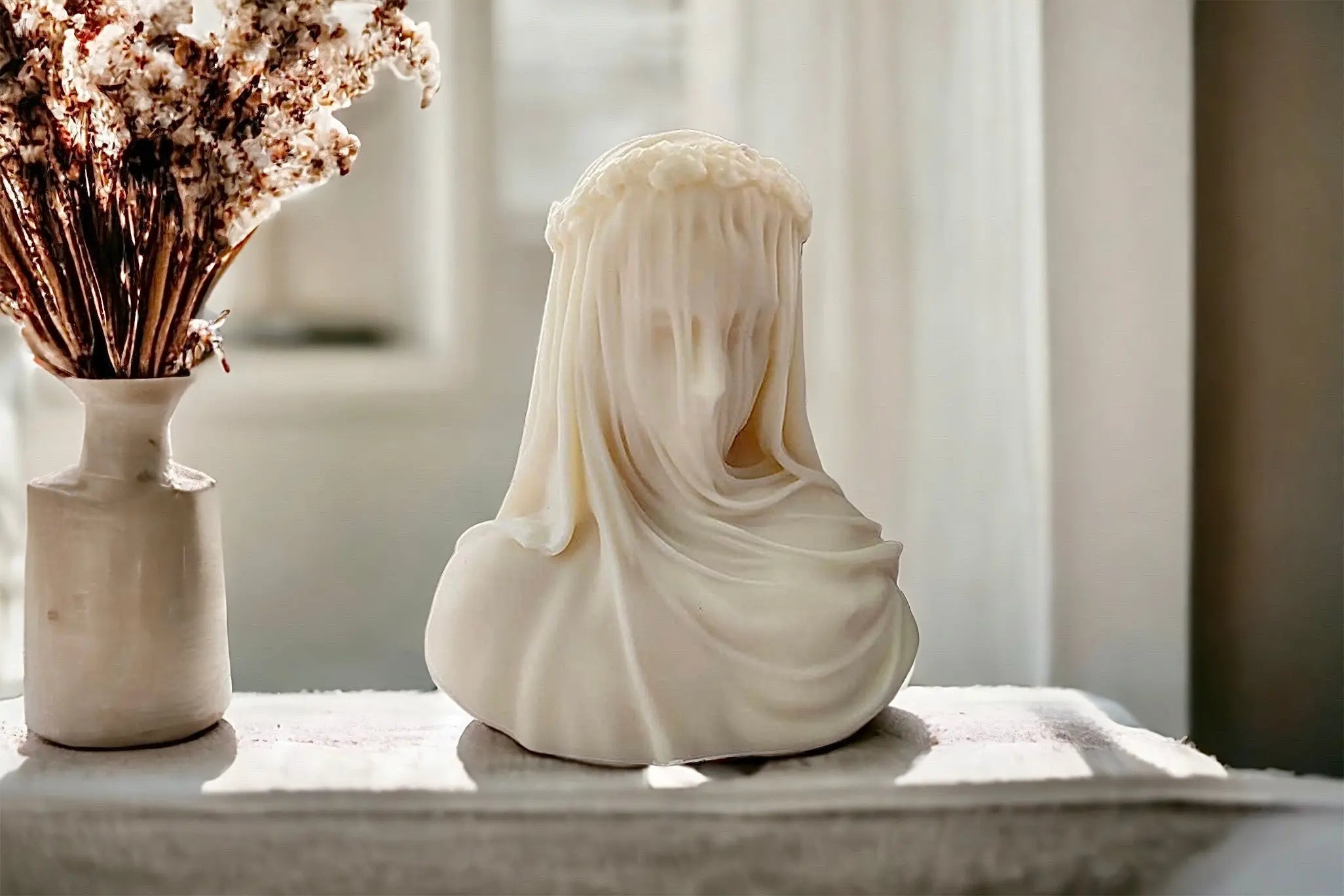 Lady in Veil - Main Street Collective