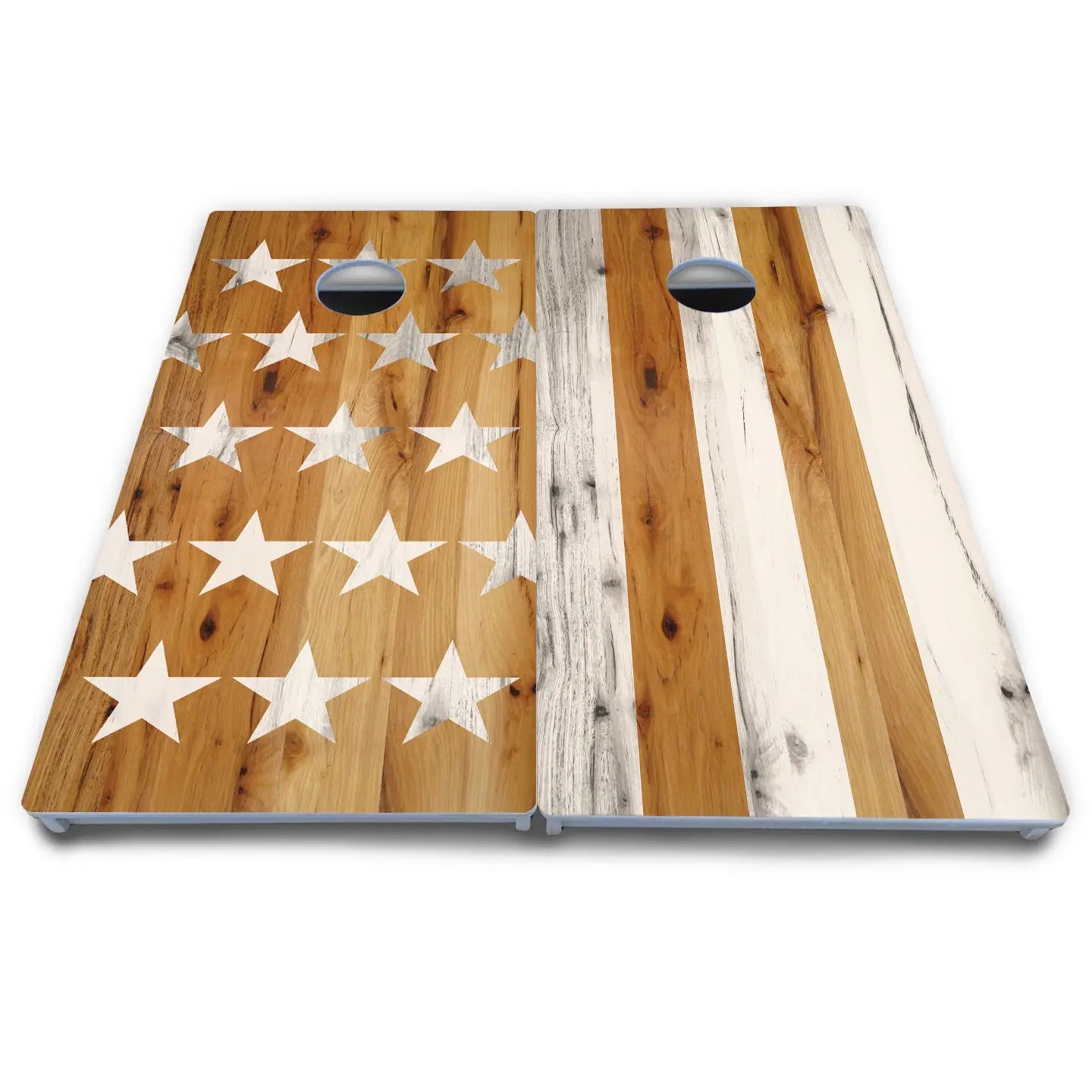 Large Stars & Stripes Cornhole Boards - All Weather Series by Cornhole Solutions, custom cornhole board detail photo 5