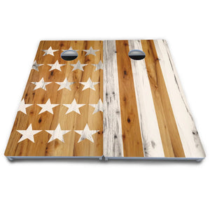 Large Stars & Stripes Cornhole Boards - All Weather Series by Cornhole Solutions, custom cornhole board detail photo 5