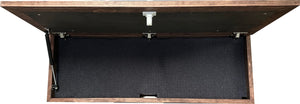 Large Birds in a Tree Gun Concealment Furniture, Concealed Shelf, Hidden Storage for Rifles, Shotguns, & Handguns