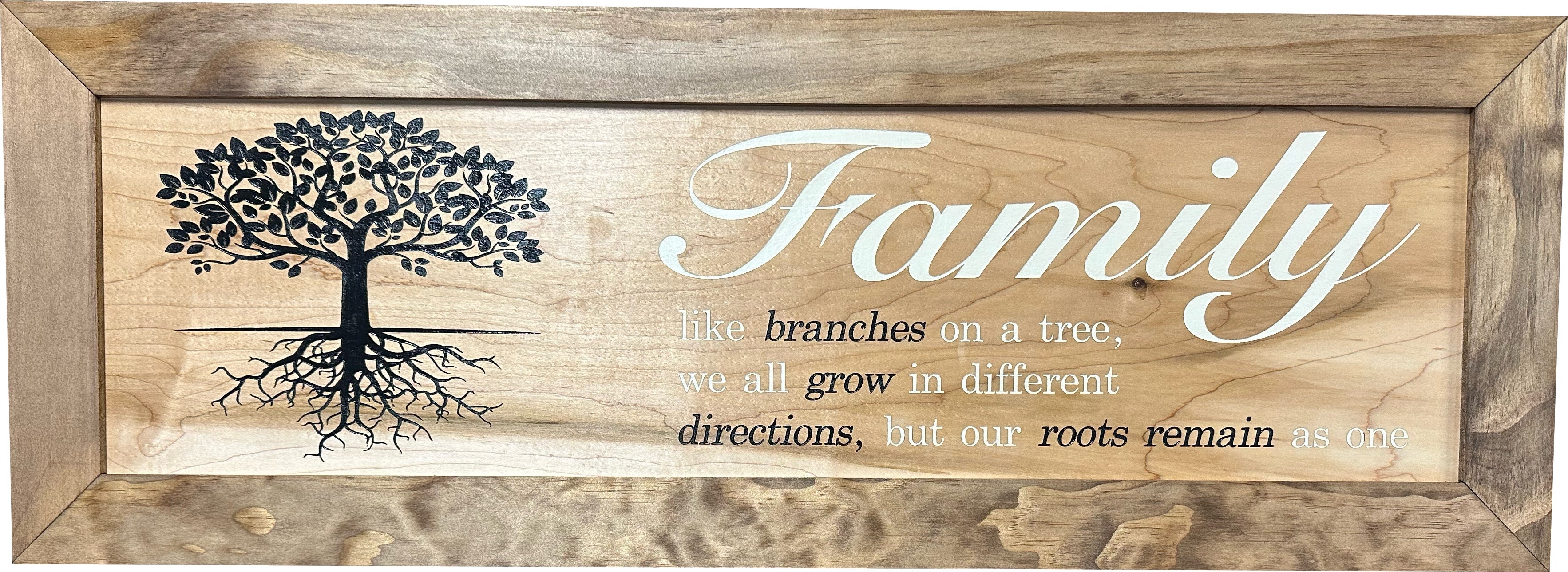 Large Hidden Gun Storage Cabinet with Family Tree Design by Bellewood Designs, Southern home decor detail photo 2
