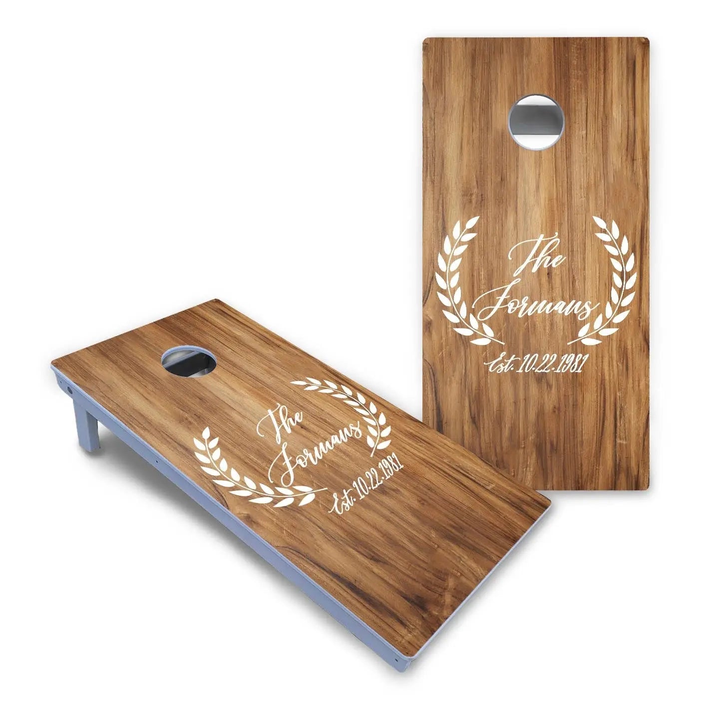 Laurel Cornhole Boards - All Weather Series Cornhole Solutions