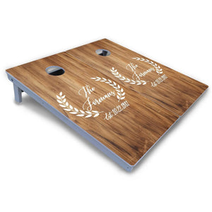Laurel Cornhole Boards - All Weather Series Cornhole Solutions