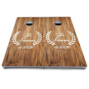 Laurel Cornhole Boards - All Weather Series Cornhole Solutions