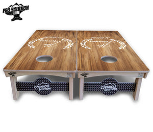 Laurel Cornhole Boards - Pro Solution Elite Series by Cornhole Solutions, custom cornhole board detail photo 3