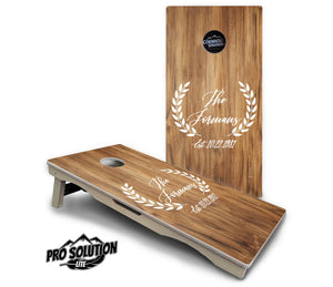 Laurel Cornhole Boards - Pro Solution Lite Series by Cornhole Solutions, custom cornhole board detail photo 2