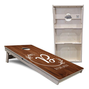 Laurel Wreath Cornhole Boards - Professional Tournament Series by Cornhole Solutions, custom cornhole board detail photo 5