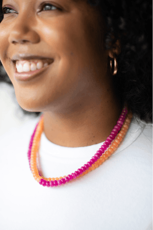The Laurens Necklace by TheTinyTassel, handmade jewelry main product photo