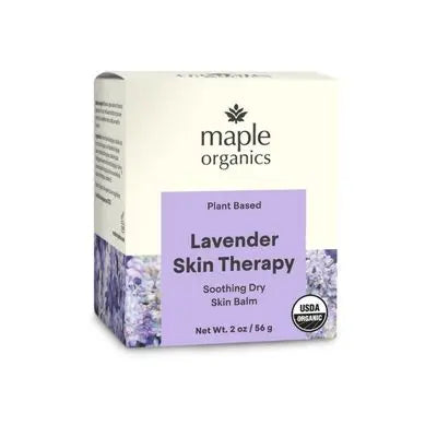 Lavender Skin Balm by Nola Tawk, natural skincare main product photo