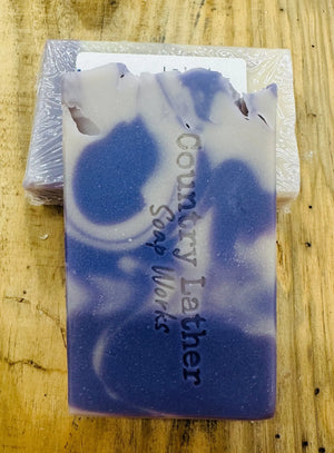 Handmade Lavender Soap Bar - Natural Artisan Soap by Main Street Collective
