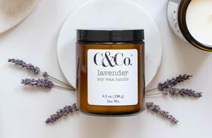 Lavender Soy Wax Candle