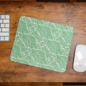 Leafy Luxe - Mouse Pad by Still Magnolia, mouse pads detail photo 3