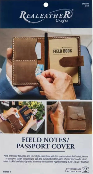 Leather Passport/Field Book (Free Customization) by Jayman’s Creations, paper gift main product photo