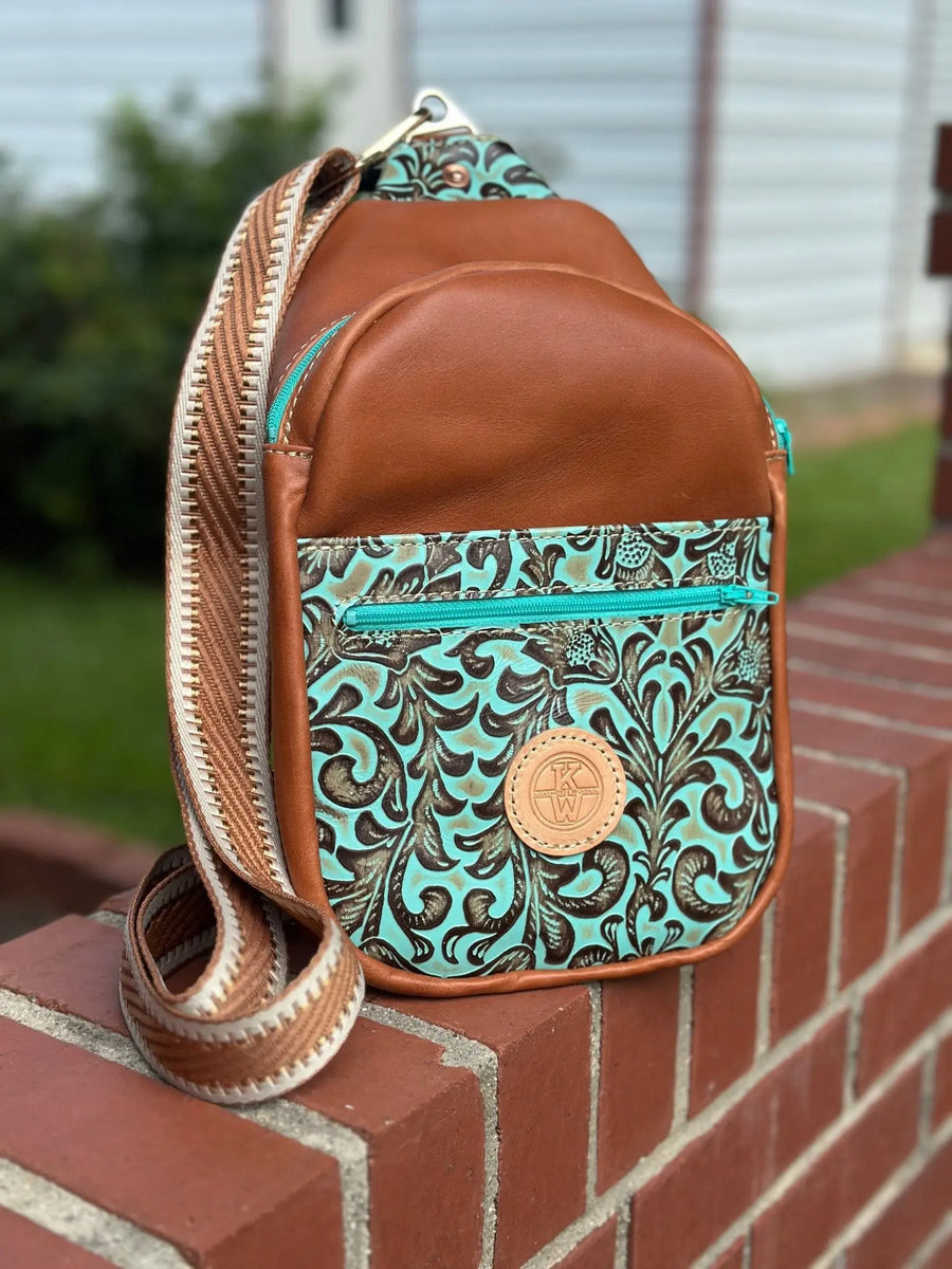 Leather Sling Bag