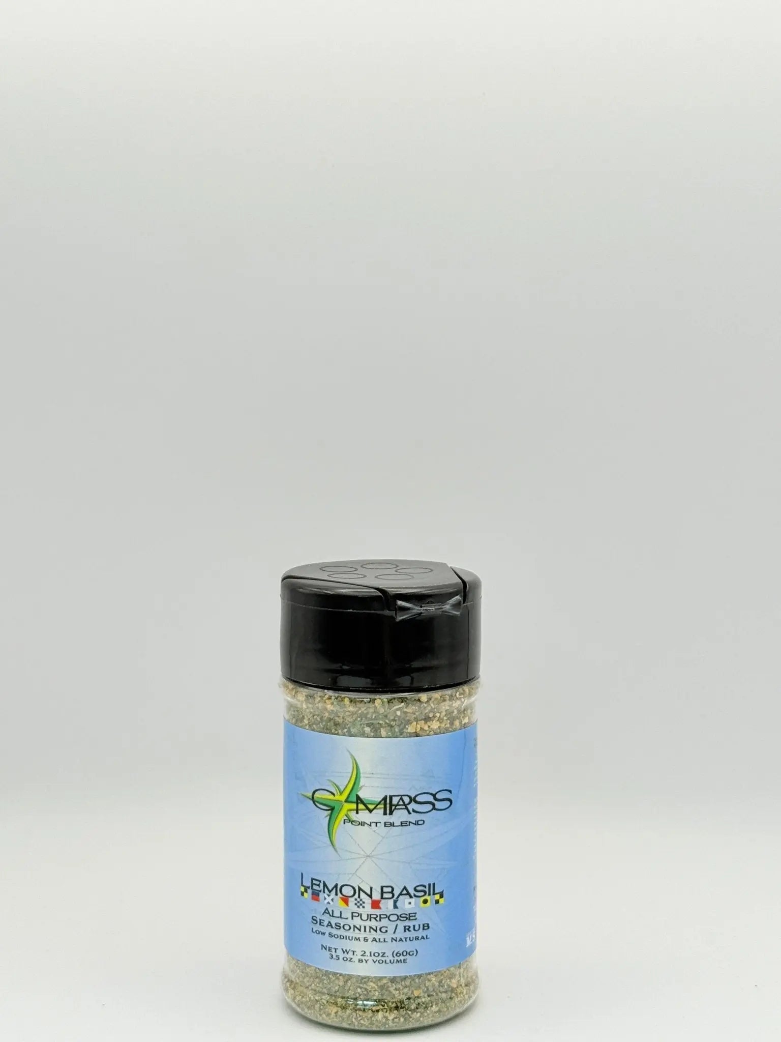 Lemon Basil Blend by Compass Point, Southern food gift detail photo 3