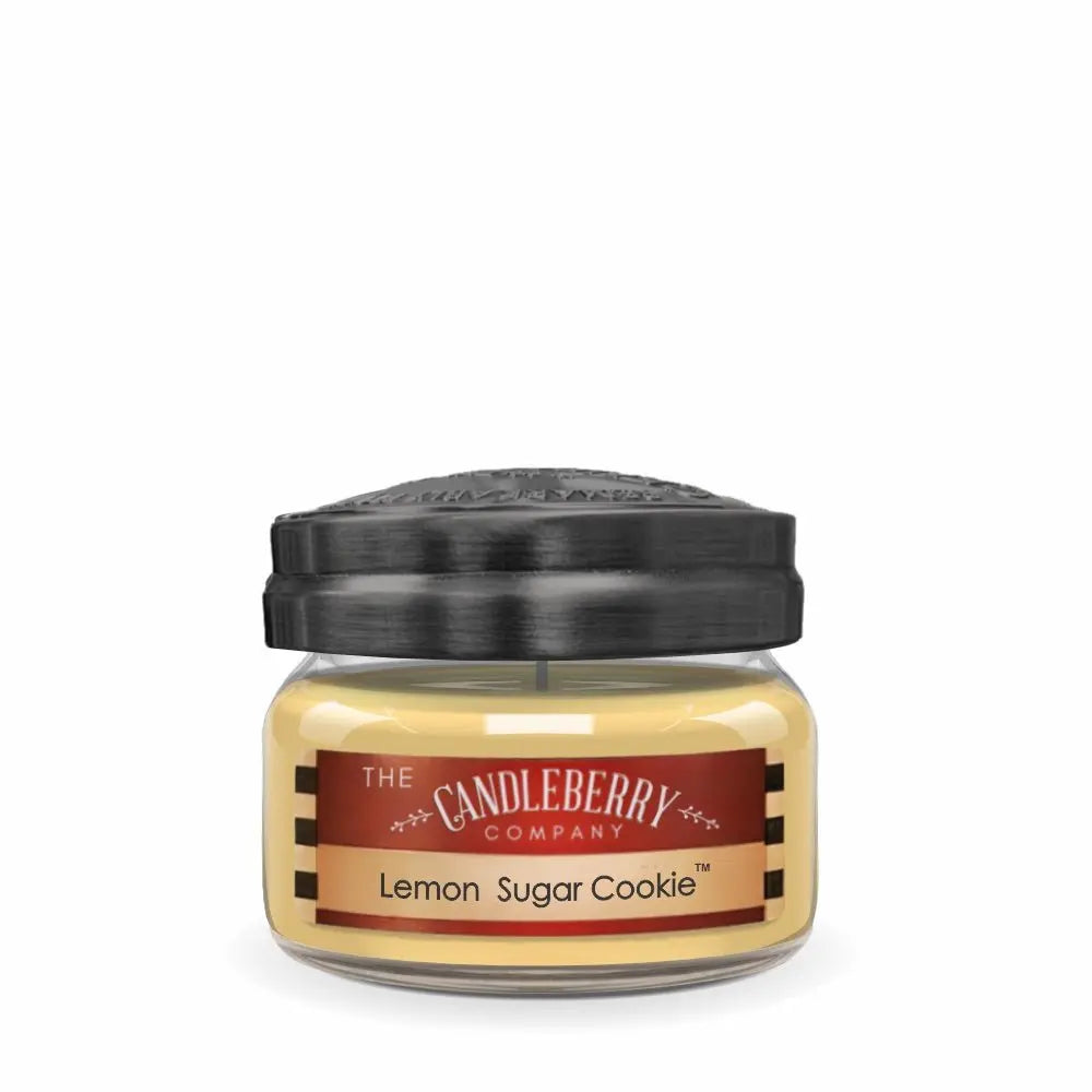Lemon Sugar Cookie™, Small Jar Candle (Collective) The Candleberry® Candle Company