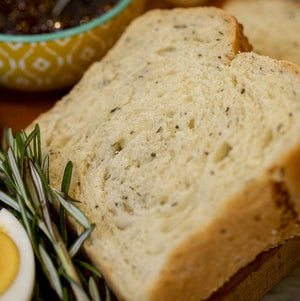 Lemon & Rosemary Savory Loaf (Full Loaf)