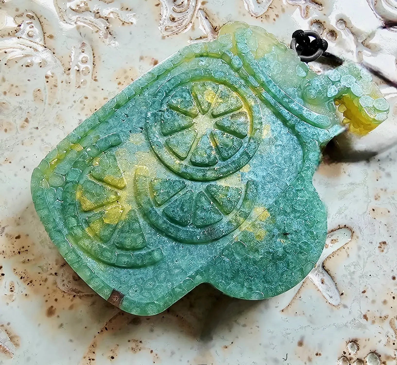 Handmade Lemonade Jar Car Freshie - Summer Aroma Bead Air Freshener for Car, Home, Kitchen - Main Street Collective