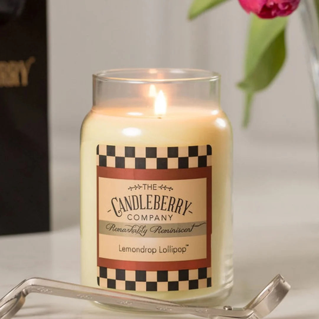 Lemondrop Lollipop™, Large Jar Candle (Collective)