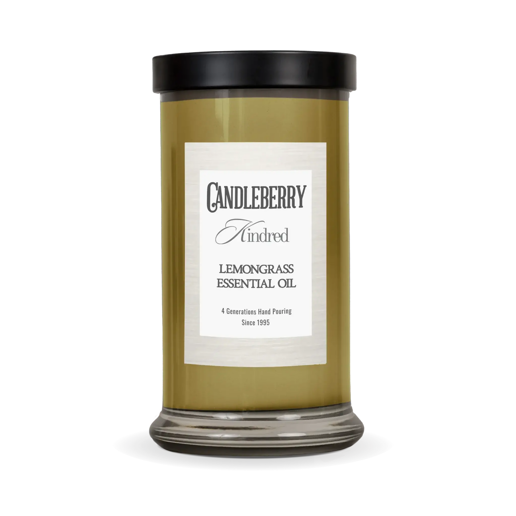 Lemongrass Essential Oil™, Kindred, Large Jar Candle (Collective) The Candleberry® Candle Company