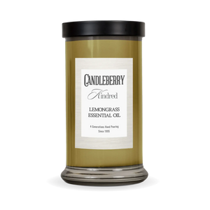 Lemongrass Essential Oil™, Kindred, Large Jar Candle (Collective) The Candleberry® Candle Company
