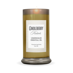 Lemongrass Essential Oil™, Kindred, Large Jar Candle (Collective) The Candleberry® Candle Company