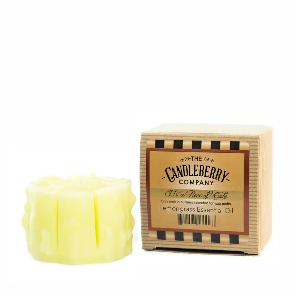 Lemongrass Essential Oil™, Tart Wax Melts (Collective) by The Candleberry® Candle Company, scented candle main product photo