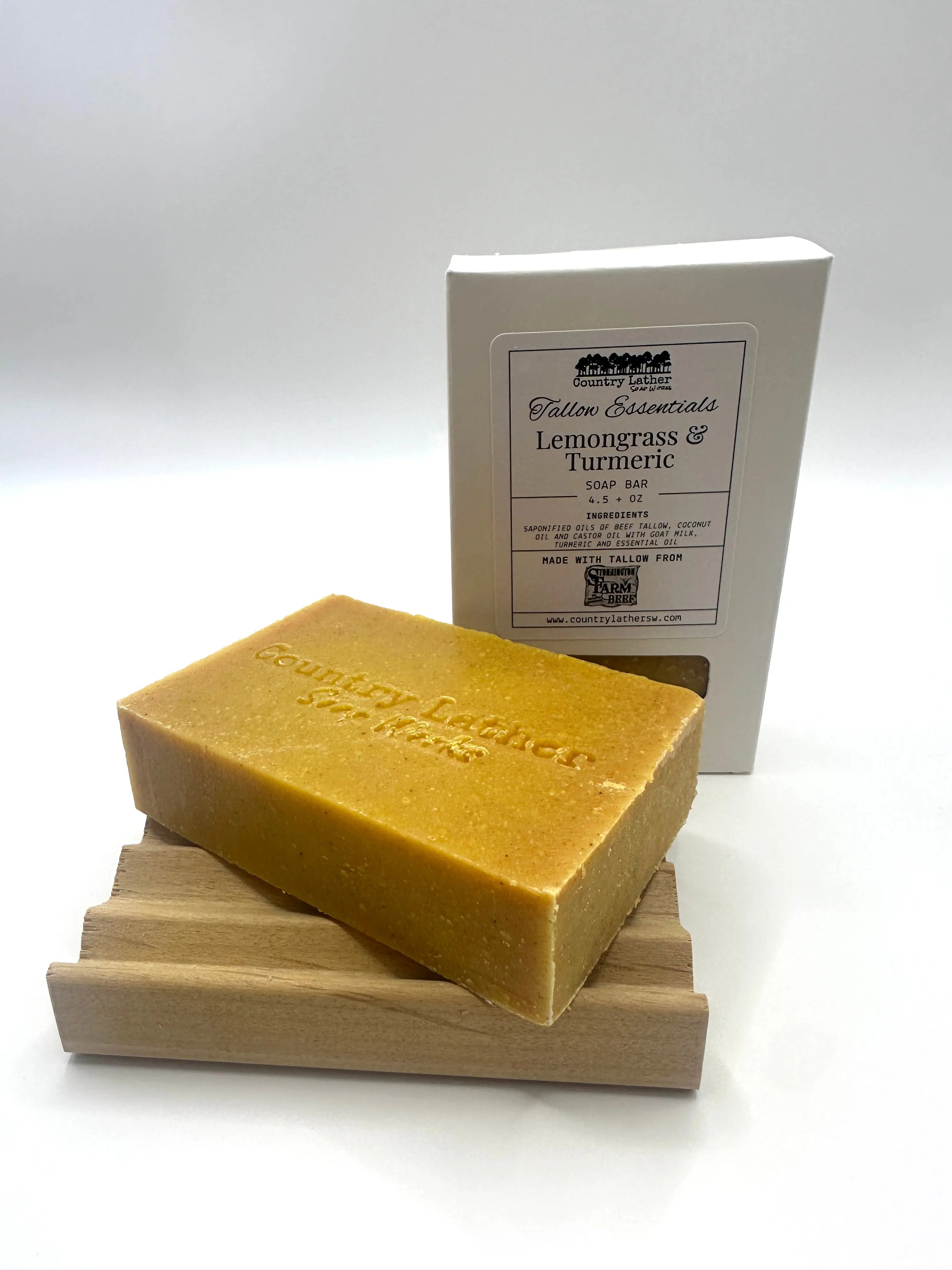 Lemongrass and Turmeric Country Lather Soap Works