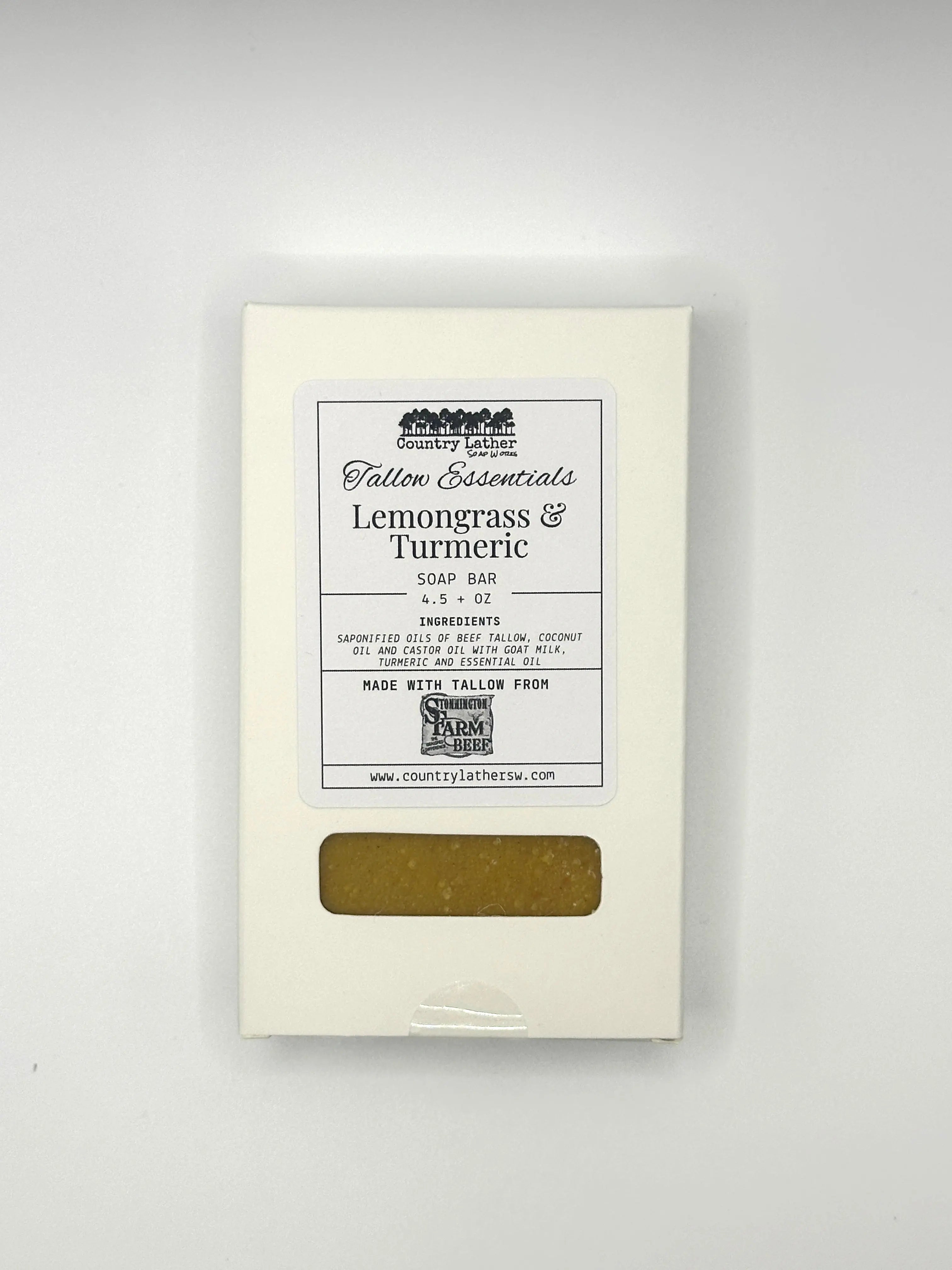 Lemongrass and Turmeric Country Lather Soap Works