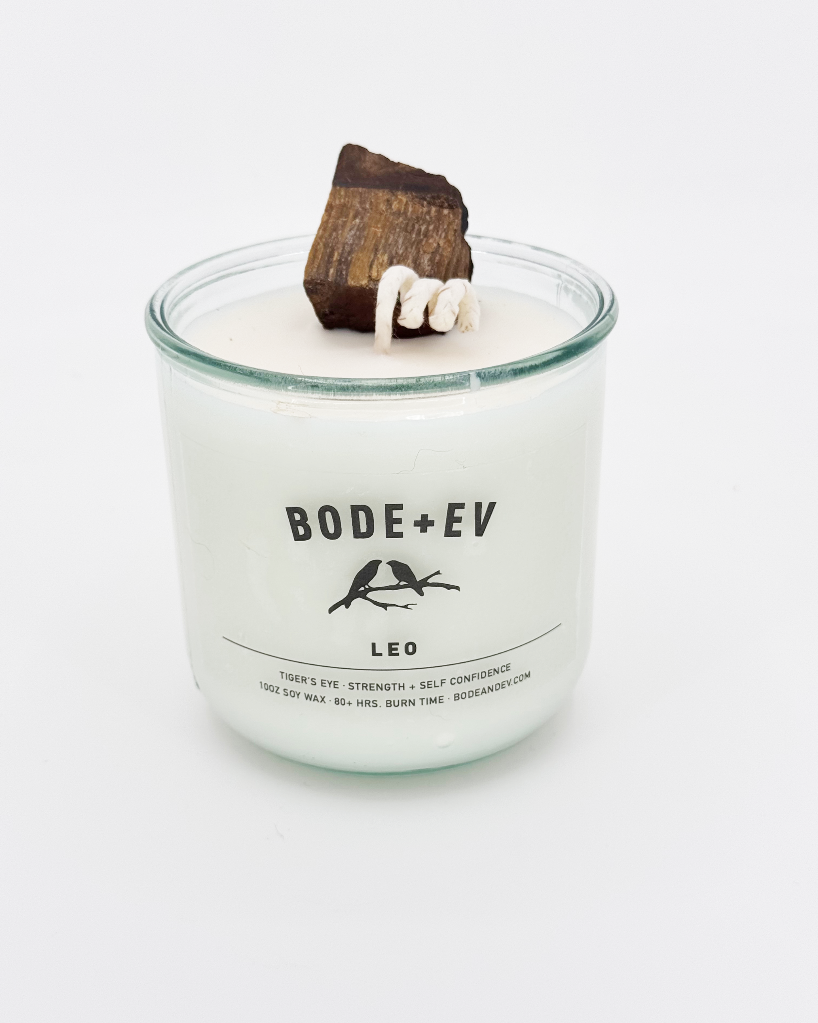 Leo | Bold Leather, Amber + Vanilla | July 23 to August 22