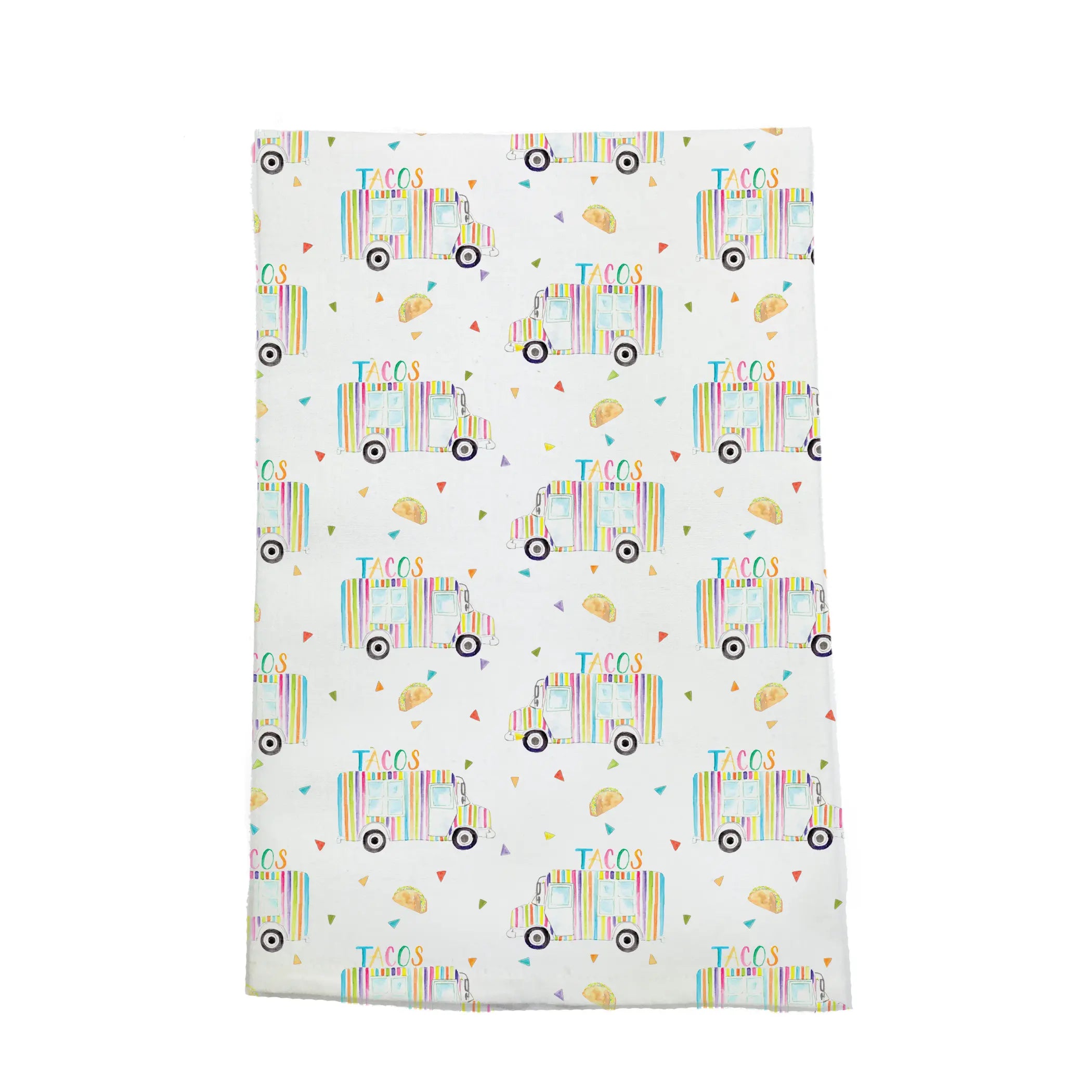 Let's Taco 'Bout It Organic Cotton Kitchen Towel Nola Tawk