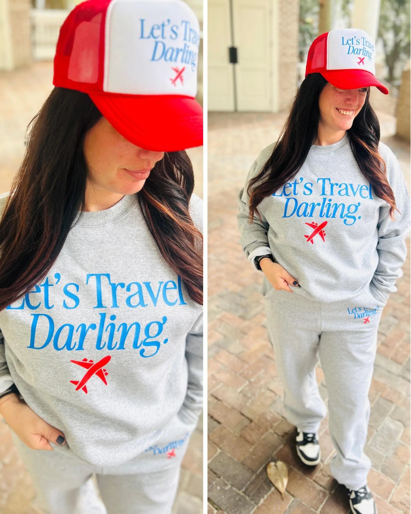 Let's Travel Pants Southern Bliss Company