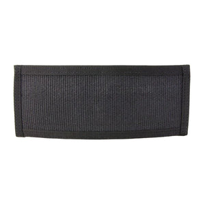 Lieutenant Wallet - Firehose Edition by Recycled Firefighter, handmade leather goods detail photo 2
