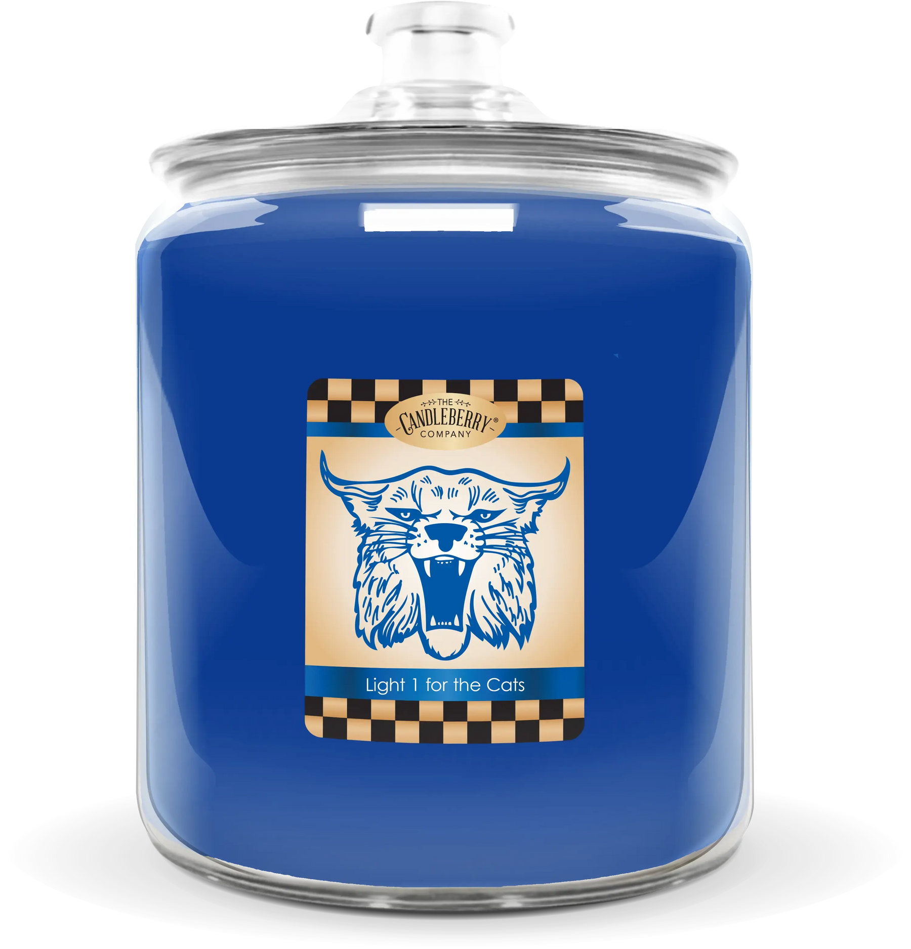 Light One For The Cats™, 4 - Wick, Cookie Jar Candle (Collective) The Candleberry® Candle Company