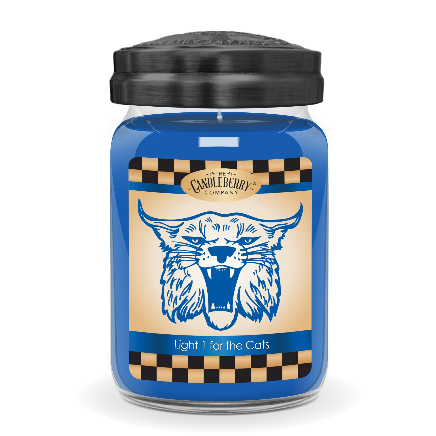 Light One For The Cats™, Large Jar Candle (Collective) The Candleberry® Candle Company