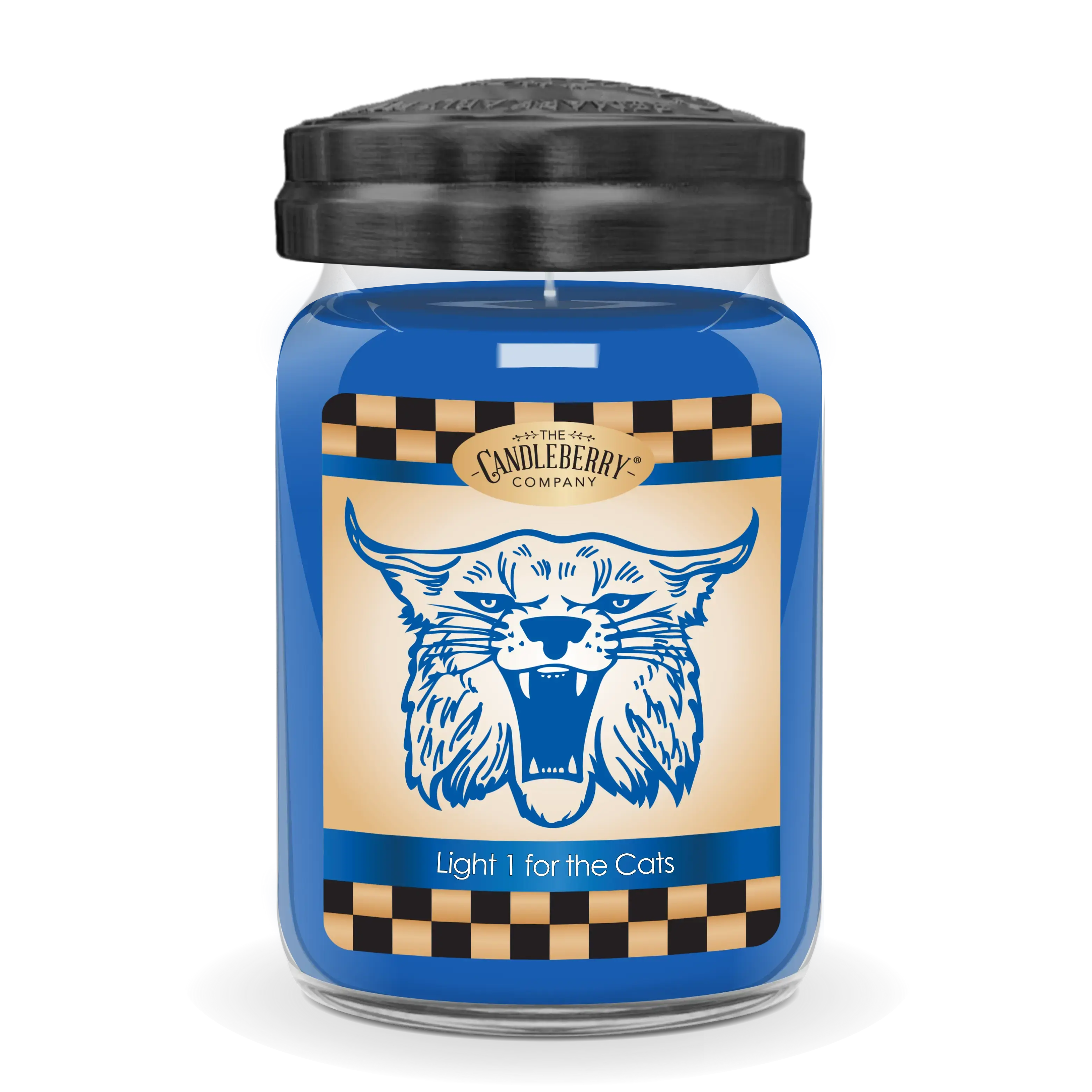 Light One For The Cats™, Large Jar Candle (Collective) The Candleberry® Candle Company