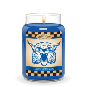 Light One For The Cats™, Large Jar Candle (Collective) The Candleberry® Candle Company