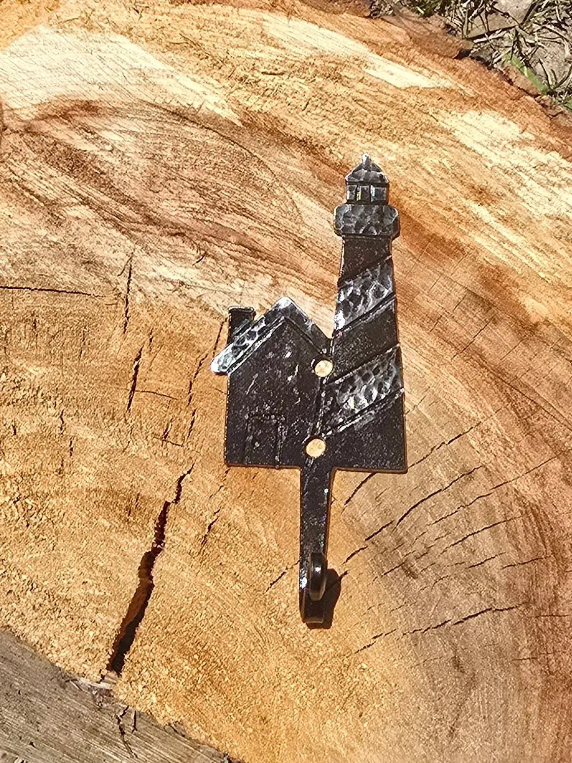 Lighthouse and House Hook Redbeard's Forge LLC