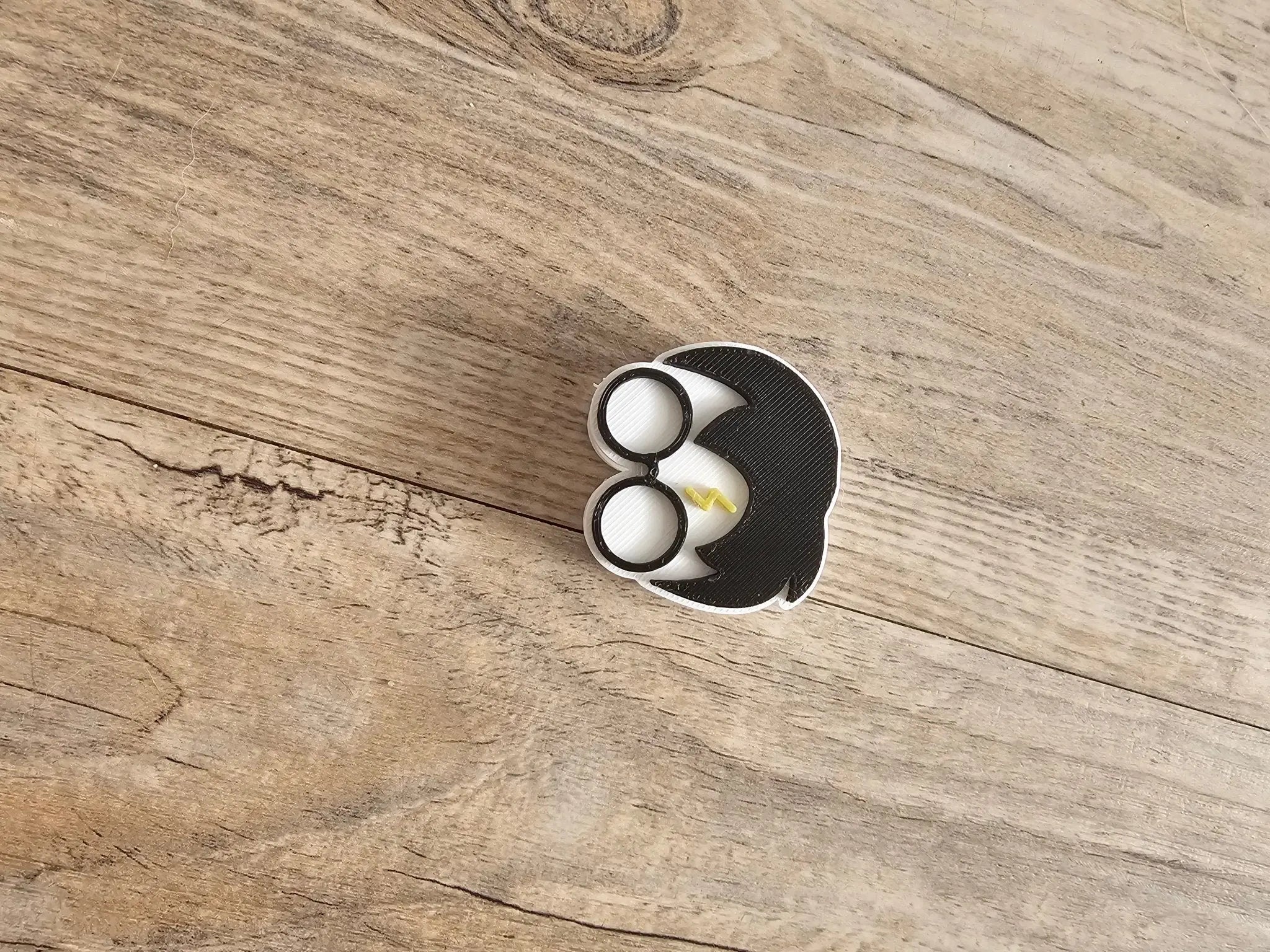 Wizard Straw Topper 3D Printed - Harry Potter Glasses Lightning Bolt - The Tween Space - Main Street Collective