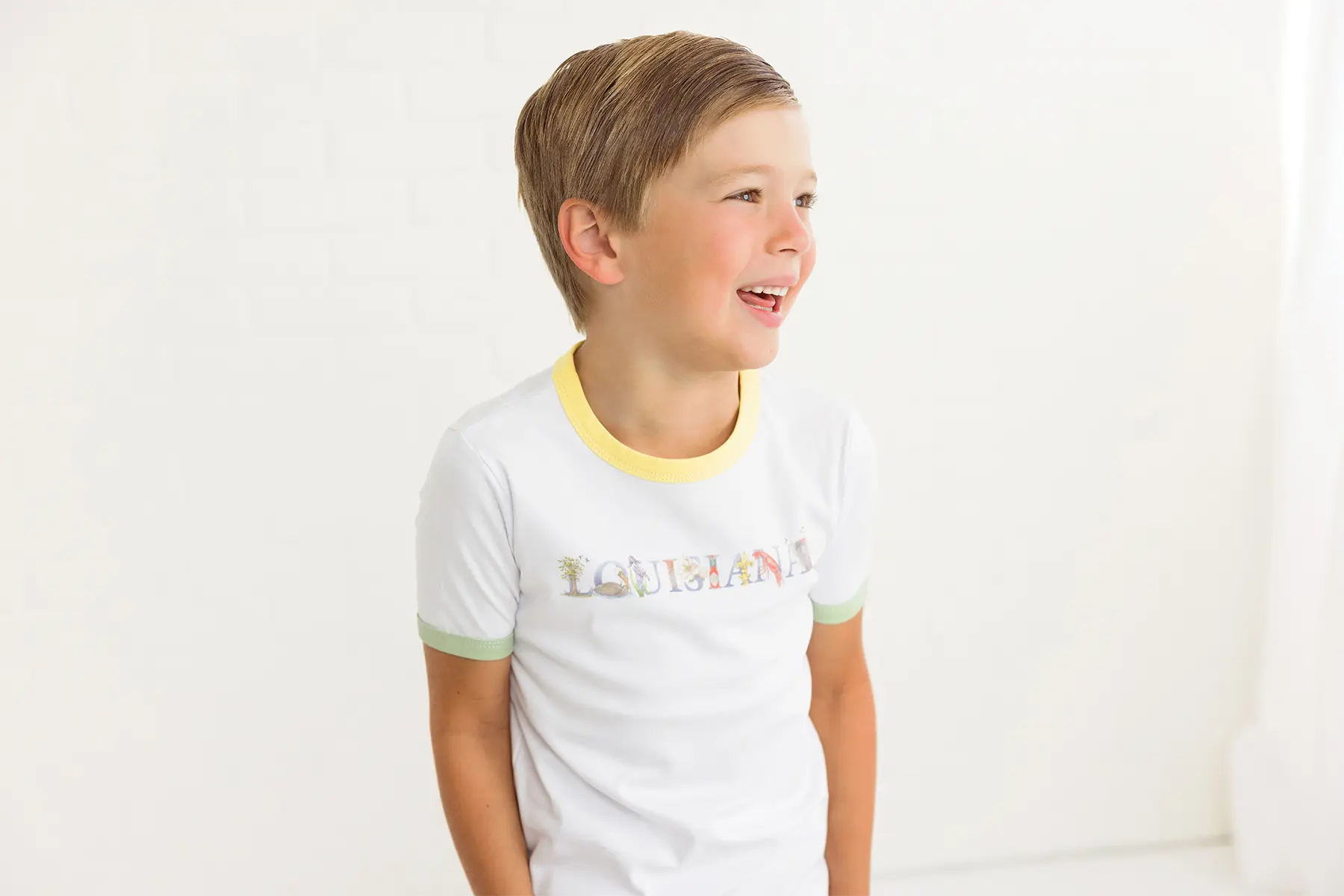Lil' Louisiana Organic Cotton Tee Nola Tawk