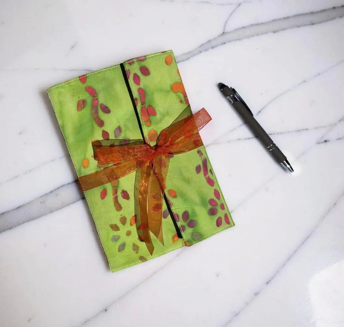 Lime Green and Pink Journal