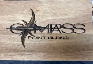 Limited Edition Wooden 10 Sample Box by Compass Point, Southern food gift detail photo 3