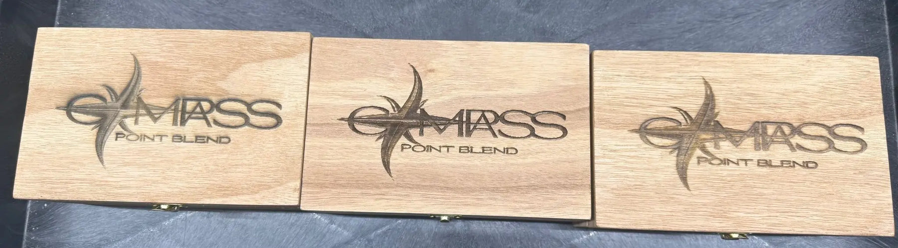Limited Edition Wooden 10 Sample Box by Compass Point, Southern food gift detail photo 5